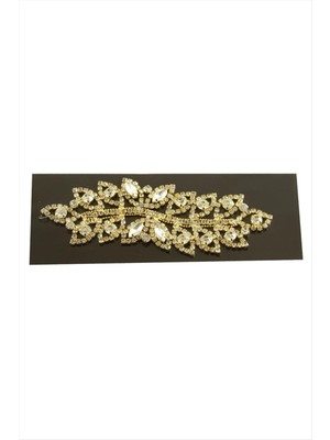 Datatek Oval Taşlı Alınlık Saç Aksesuarı