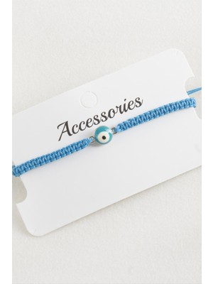 Datatek Nazar Makrome Örgülü Bileklik