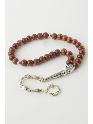 Datatek Bambu Ahşap Tesbih 8 mm