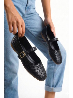 Nmoda Kadın Örgü Babet Ortopedik Hafif Taban Günlük Kullanım