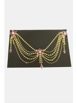 Datatek Papatya Şerit Taşlı Alınlık