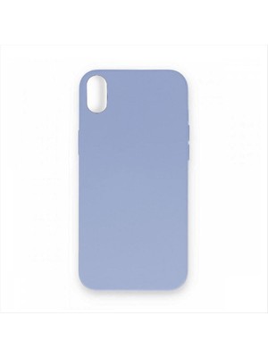 Datatek iPhone Xr Kadife Kaplı Lüx Lansman Silikon Kılıf