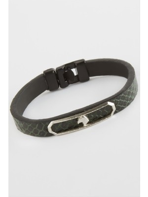 Datatek Kartal Kafası Kaliteli Suni Deri Bileklik