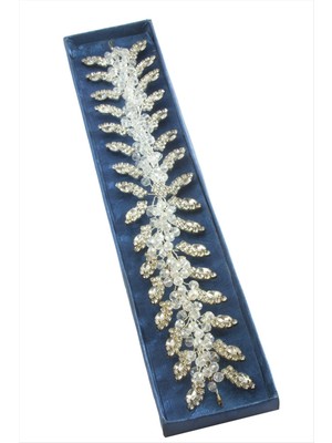 Datatek Çiçek Taşlı Saç Aksesuarı