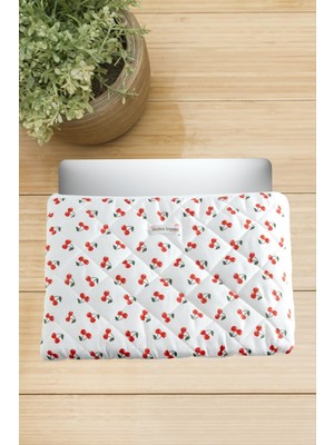 Datatek Kiraz Desenli Labtop Bilgisayar Çantası 13*14 Inç