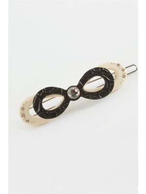 Datatek Sonsuzluk Taşlı Klipsli Toka