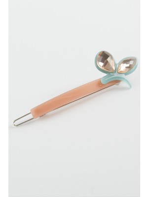 Datatek Yaprak Taşlı Klipsli Toka