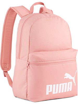 Puma Phase Backpack Sırt Çantası-En: 30 Cm, Boy: 44 Cm, Derinlik: 14 cm 09116428 Pembe
