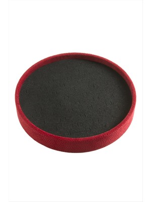 Datatek Yuvarlak Ahşap Anfora Kumaş Yüzüklük 20 cm