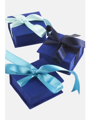 Datatek Süet Lüx Set Kolye Kutusu