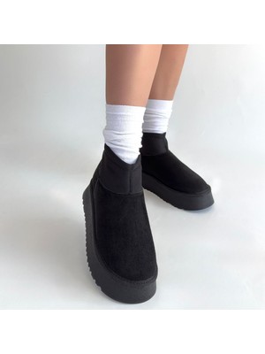 SEPET365 Cuen Siyah Süet Bot