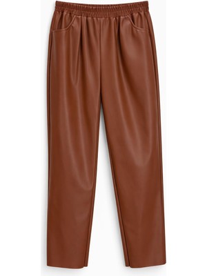 JOOQSTORE Deri Pantolon