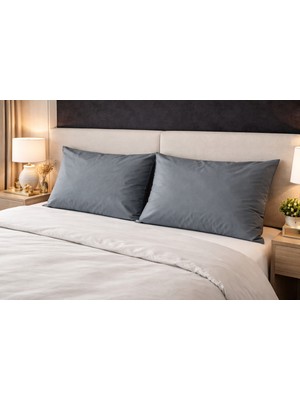 Karosse Tekstil Çift Kişilik Yastık Kılıfı – 2’li Set