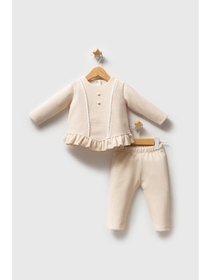 Tongs Baby Lace Dreams 2'li Takım 5660 Ekru