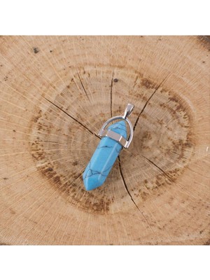 Datatek Firuze Point Kolye Ucu