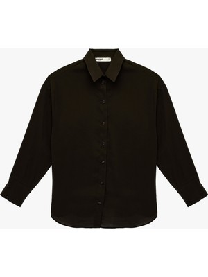 Koton Regular Fit Uzun Kollu Gömlek