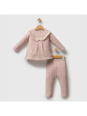 Tongs Baby Magic Forest 2'li Takım 5643 Pudra