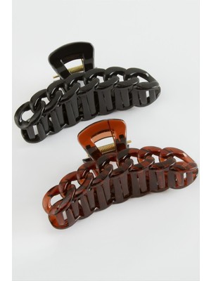 Datatek Zincir Desenli Mandal Toka  10 cm