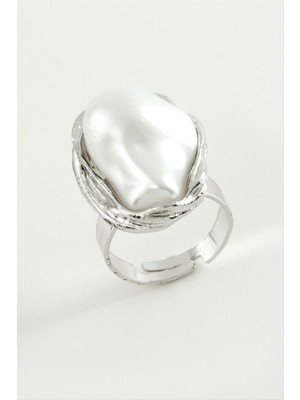 Datatek Oval Inci Metal Yüzük