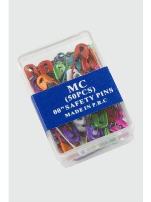 Datatek 50 Adet Kutulu Çengel Iğne