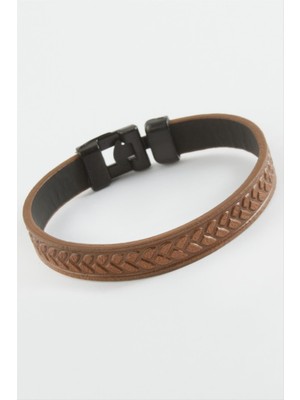 Datatek Çiçek Kaliteli Suni Deri Bileklik