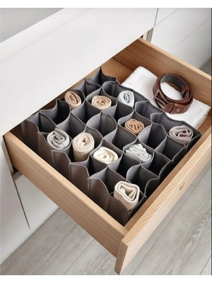 30 Bölmeli Petek Çekmece Içi Düzenleyici Organizer