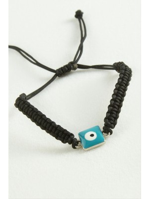 Datatek Nazar Kare Makrome Ip Bileklik