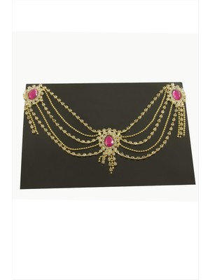 Datatek Oval Şerit Taşlı Alınlık