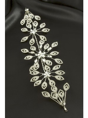 Datatek Papatya Taşlı Saç Aksesuarı