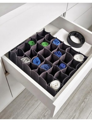 30 Bölmeli Petek Çekmece Içi Düzenleyici Organizer