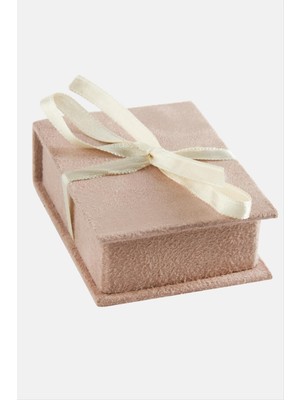 Datatek Süet Lüx Set Kolye Kutusu