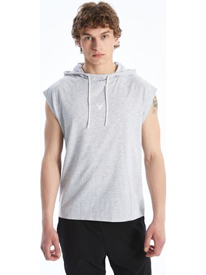 Lc Waikiki Yeni Sezon Kapüşonlu Erkek Kolsuz Tişört