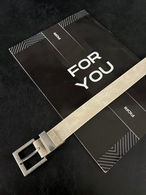 Fiori Kalay Kare Tokalı Köprülü Kadın Kemeri, Pantolon Kemeri, Ceket Kemeri, Elbise Kemeri