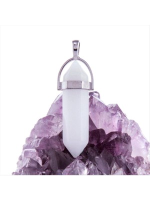 Datatek Kuvars Point Kolye Ucu