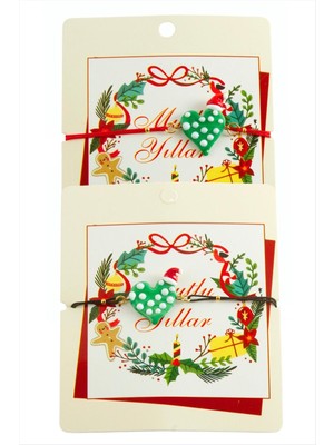 Datatek 2026 Yılbaşı Cam Ip Bilekliği