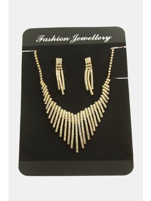 Datatek Oval Lüks Suyolu Set Kolye