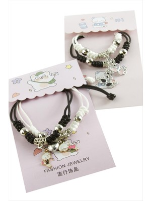 Datatek 2 Adet Karışık Lüks Ip Bileklik