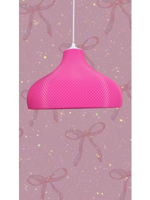 Decory Leila Avize Yatak Odası, Mutfak, Oturma Odası Tasarım Tekli Sarkıt Avize (PLASTİK) E27