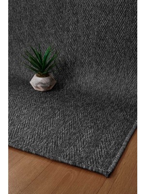 Valery Home Venüs Sisal Beyaz Modern Dokuma Kilim Hasır Yıkanabilir Yolluk