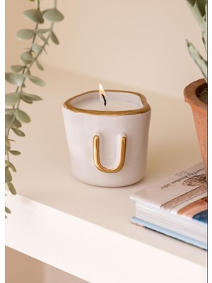 The Mia Shine Harf Mum U Bej Patchouli 200 gr