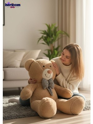 90 cm Peluş Ayı Büyük Boy - Sevgili Hediye- Doğum Günü Hediyesi