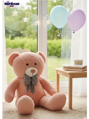 90 cm Peluş Ayı Büyük Boy - Sevgili Hediye- Doğum Günü Hediyesi