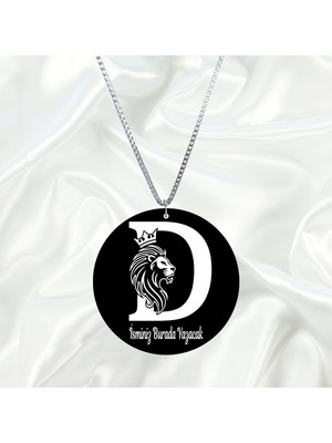 Keyf'ince Shopping D Harfli Pleksi Dikiz Ayna Araba Süsü I Model - 4 I Kişiye Özel I Isme Özel I Firmalara Özel I Universal Araba Ayna Süsü