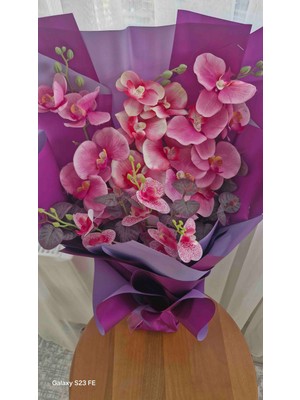 Sabrina Organizasyon Orkideli Buket