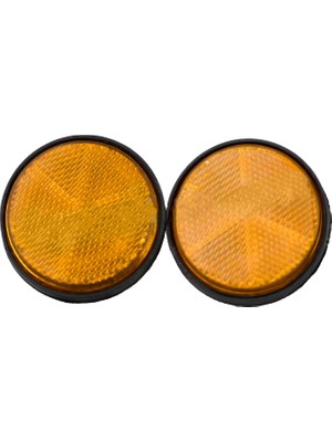 Muhtelif Reflektör Yuvarlar Vidalı 2 Adet