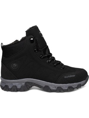 Cem Pekşen Jagulep 4058 Büyük Beden Soğuk Geçirmez Içi Kürklü Outdoor Bot