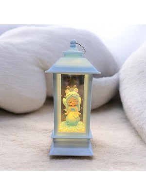 Sedosh Home Vision Melek Kar Küresi Işıklı Renkli Plastik Dekoratif Aydınlatma