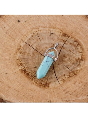 Datatek Turkuaz Point Kolye Ucu