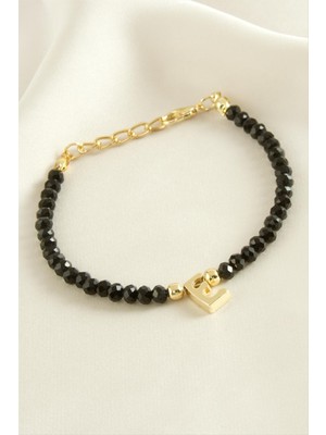 Datatek Harfli Kristal Trend Bileklik