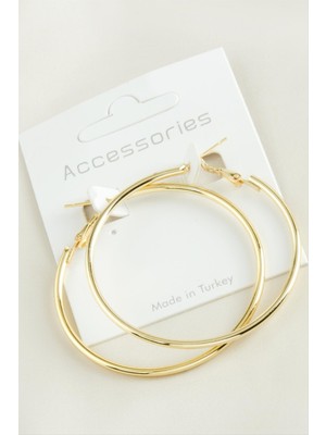 Datatek Boru Halka Küpe 5 cm